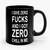 Ariana Grande I Give Zero Fucks & I've Got Zero Chill In Me Ceramic Mug