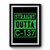 Straight Outta C-137 Funny Rick And Morty Premium Poster