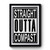 Straight Outta Compost Premium Poster