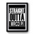 Straight Outta Mcrd Parris Island Boot Camp Premium Poster