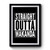 Straight Outta Wakanda 2 Premium Poster