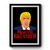 Stranger Things Donald Trump Premium Poster