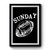 Sunday Funday Football 1 Premium Poster