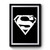 Superman Distressed Logo Premium Poster