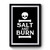 Supernatural Salt And Burn Premium Poster