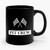Pit Crew Car Motor Racing Flag Finish Ceramic Mug