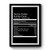 Taurus Zodiac Nutrition Facts Premium Poster