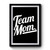 Team Mom Premium Poster