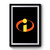 The Incredibles Logo Premium Poster