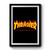 Thrasher Magazine Logo Premium Poster