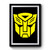 Transformers Autobots Mask Premium Poster