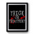 Trick Or Treatment Nurse Funny Halloween Premium Poster
