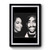 Tupac And Aaliyah Singer Premium Poster