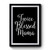 Twice Blessed Mama Premium Poster