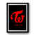 Twice Group Logo Kpop Premium Poster