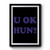 U Ok Hun Premium Poster