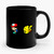Pokemon Ash And Pikachu Retro 8 Bit Ceramic Mug