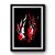 Vegeta Face Large Dragon Ball Premium Poster