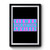 Viewer Discretion Advised Feminist Slogan Premium Poster