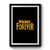 Wakanda Forever Yellow Premium Poster