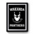 Wakanda Panthers University Black Panther Premium Poster