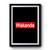 Wakanda Red Box Logo Black Panther Premium Poster
