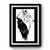 Wolf With Crow Bird Raven Premium Poster
