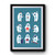 Abominable Cute Yeti Premium Poster