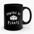 Powered By Plants Lotus Ceramic Mug
