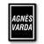 Agnes Varda Premium Poster