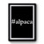 Alpaca Hashtag Premium Poster