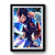 Anime Sonic The Hedgehog Premium Poster