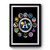 Apollo Missions Patch Premium Poster