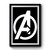 Avengers Logo Superhero Adult Premium Poster