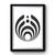Bassnectar Black Logo Premium Poster