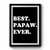 Best Papaw Ever Premium Poster