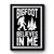 Bigfoot Believes In Me Sasquatch Premium Poster