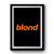 Blond Album Frank Ocean Premium Poster