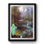 Bob Ross Dimension C 131 Rick And Morty Fine Art Premium Poster