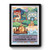Cinnabar Island Premium Poster