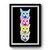 Cmyk Cat 1 Premium Poster