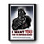 Darth Vader Uncle Sam Premium Poster