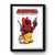 Deadpooh Cartoon Premium Poster