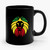 Rasta Lion Head Ceramic Mug