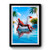 Deadpool Swiming Party Premium Poster