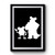 Disney World Monsters Inc Premium Poster