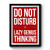 Do Not Disturb Premium Poster