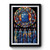 Doctor Who Stained Glass Premium Poster