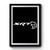 Dodge Srt Demon Logo Premium Poster