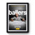 Dwayne Johnson Ballers Premium Poster